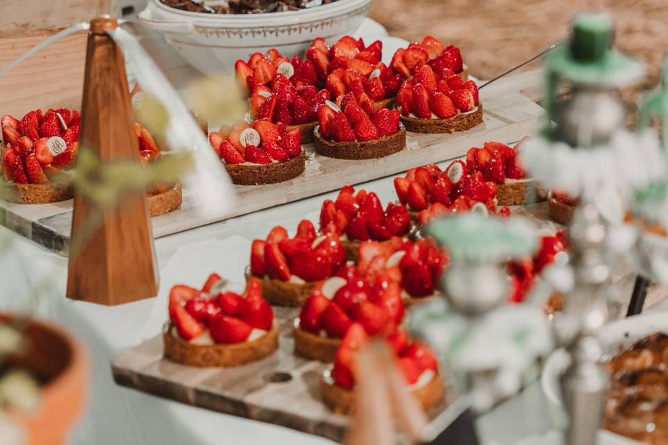Buffet de desserts