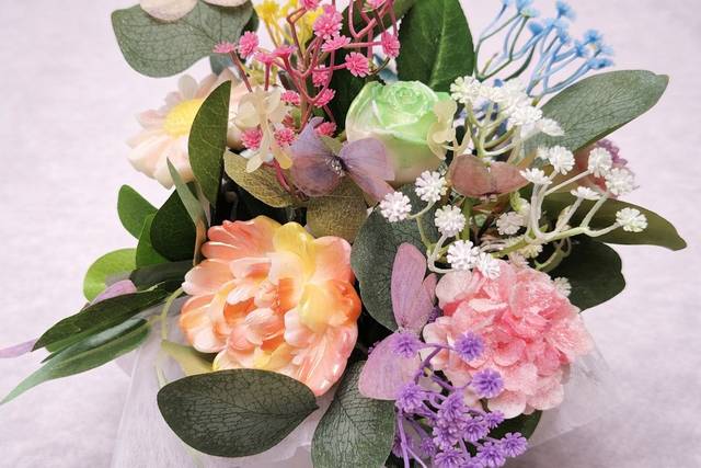 Bouquet parfumé