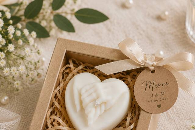 Crėamelle Candle
