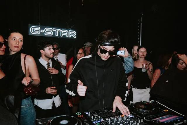 Notre DJ Saverio