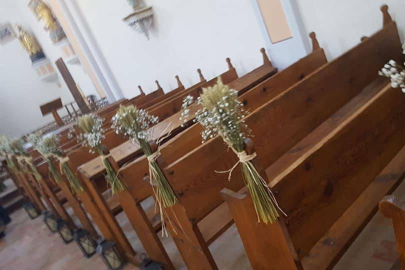 Arche mariage 25 juin - Stessy Fleurs