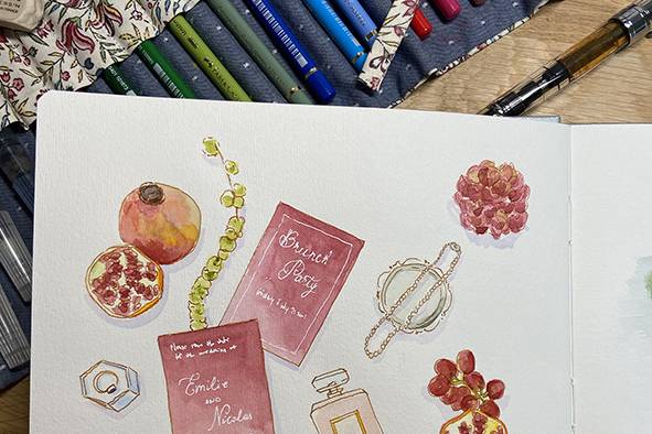 Les détails enchanteurs
