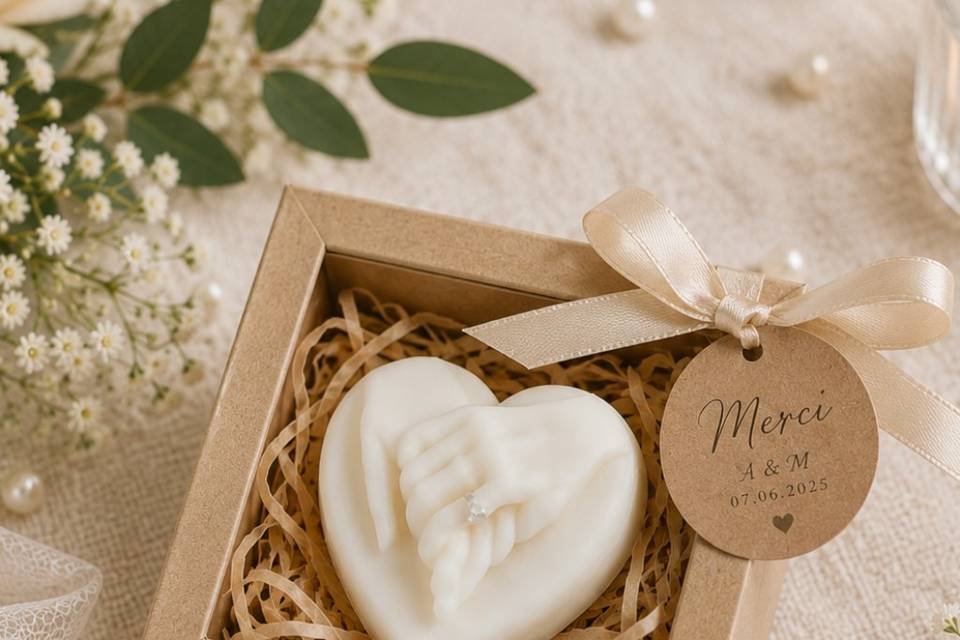 Crėamelle Candle