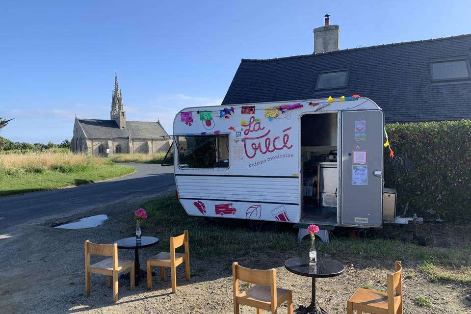 La trecé