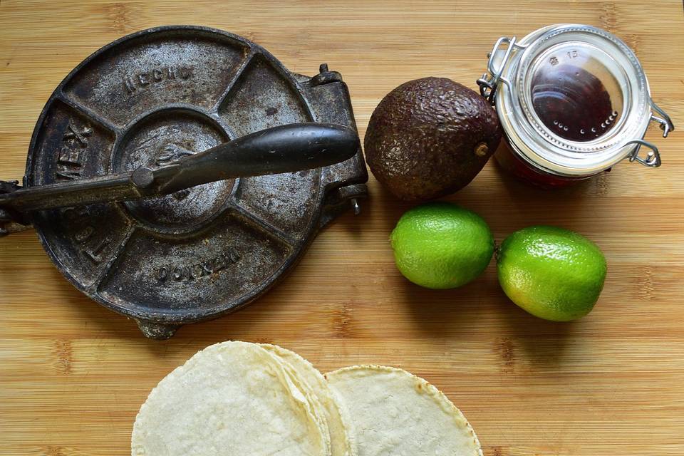 Tortillas de maiz