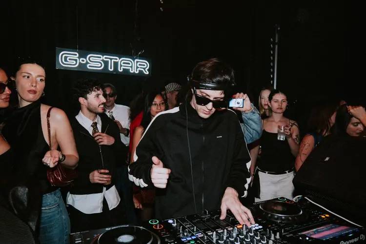 Notre DJ Saverio
