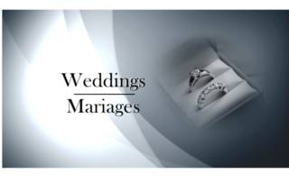 Videaste Weddings Mariages