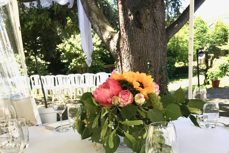 Mariage à la cour de honau