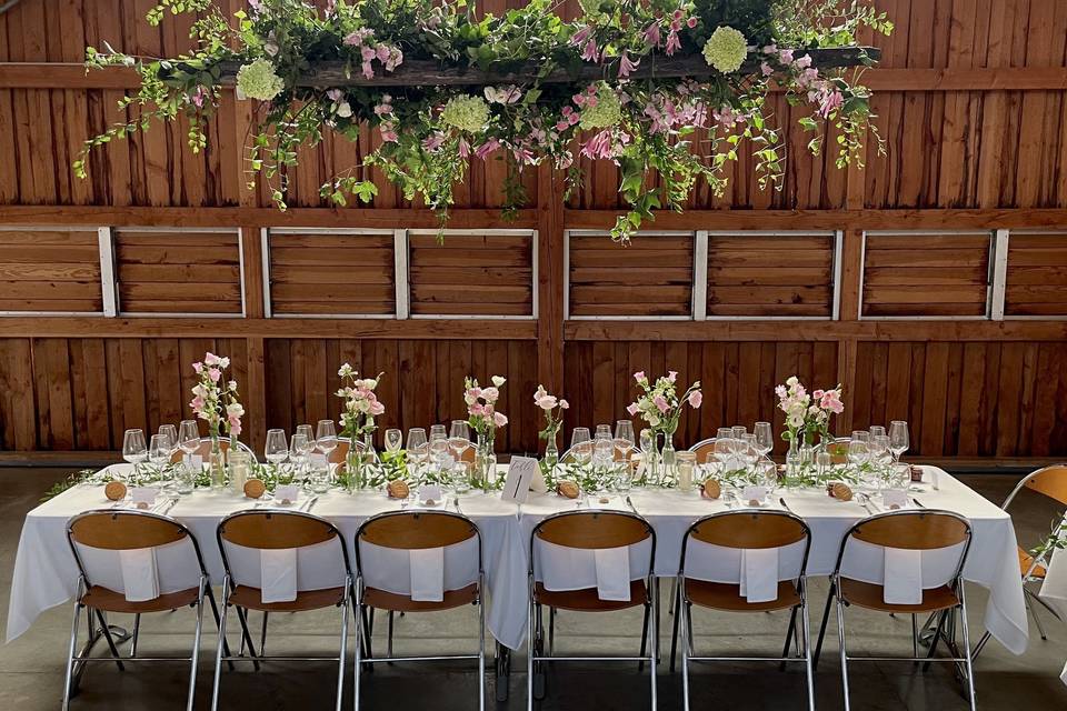 Mariage champêtre