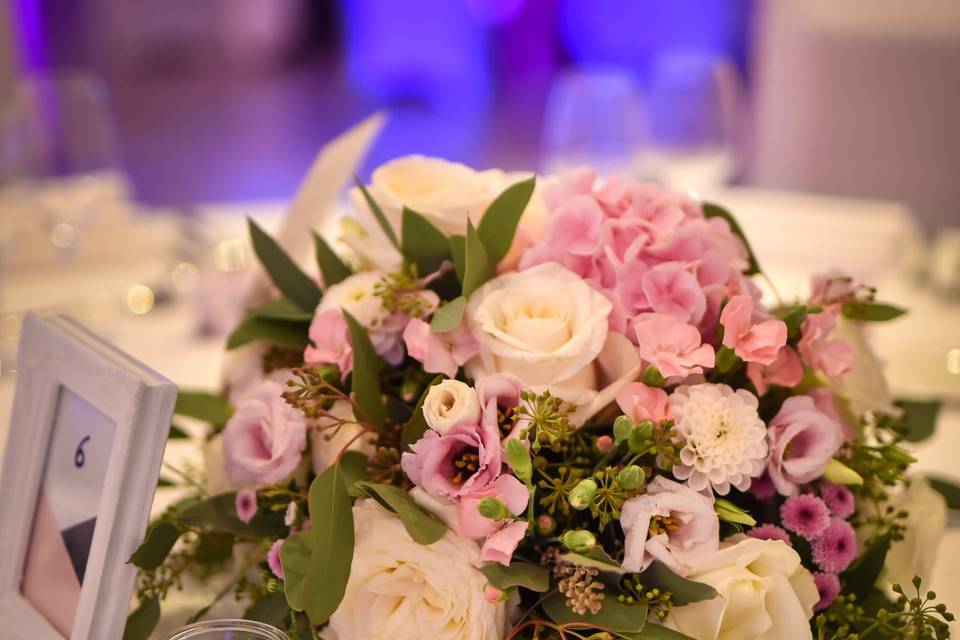 Mariage pastel