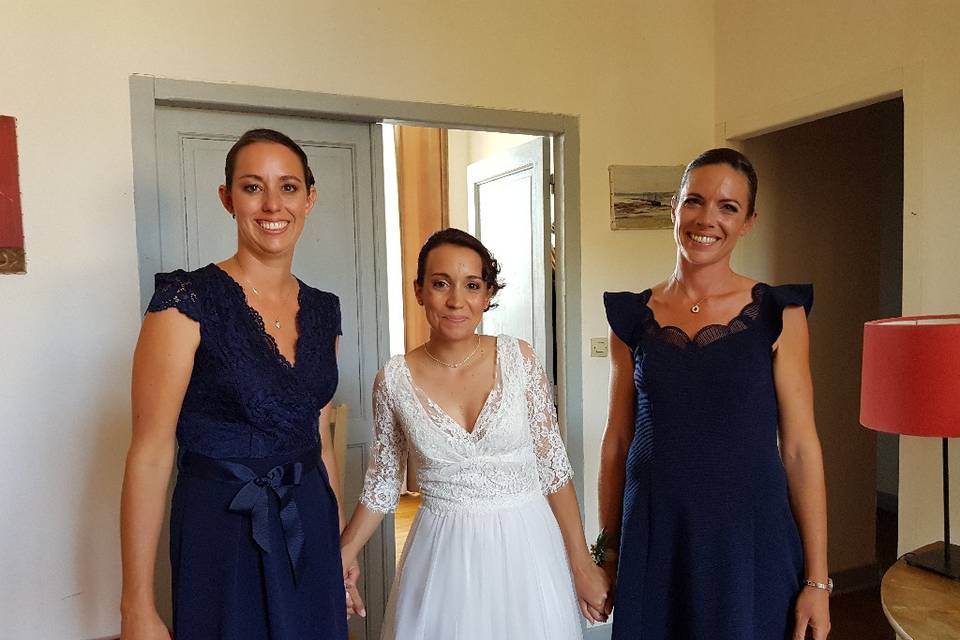 Mariage au Château de Mars