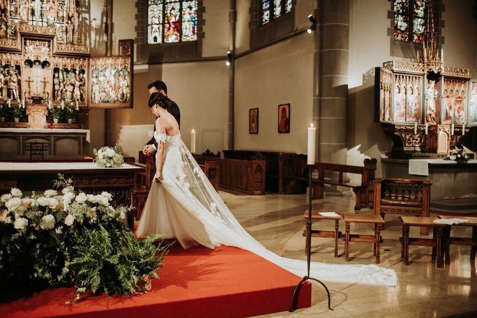 Mariage  en blanc