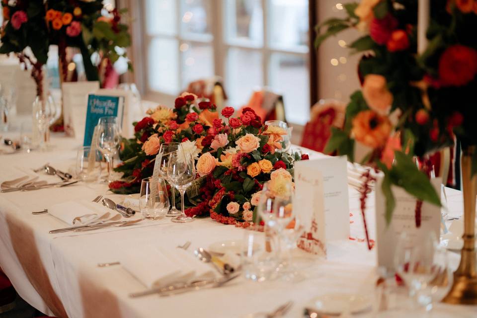 Mariage coloré