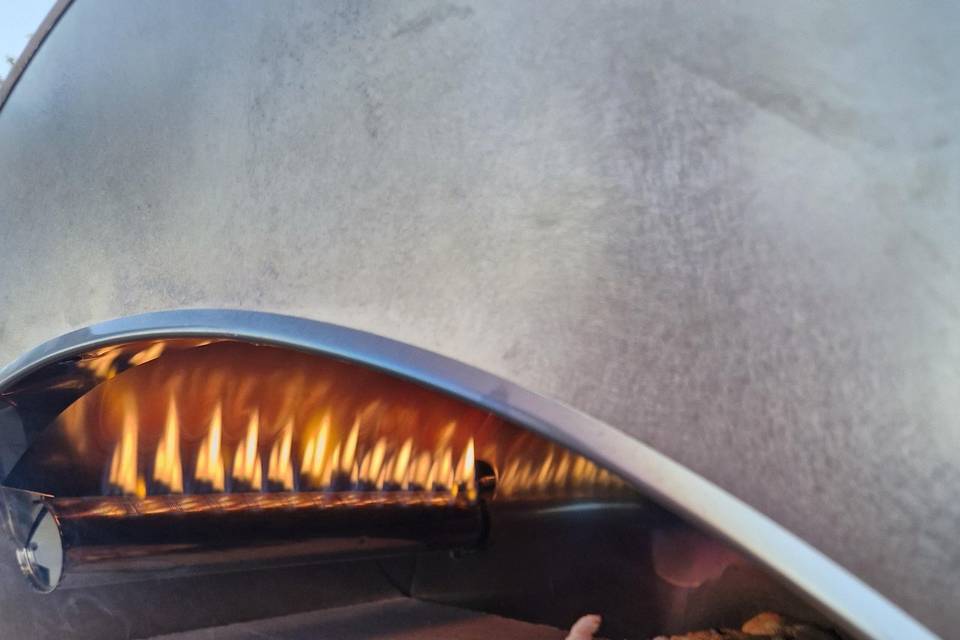 Vos pizza cuitent à la minute