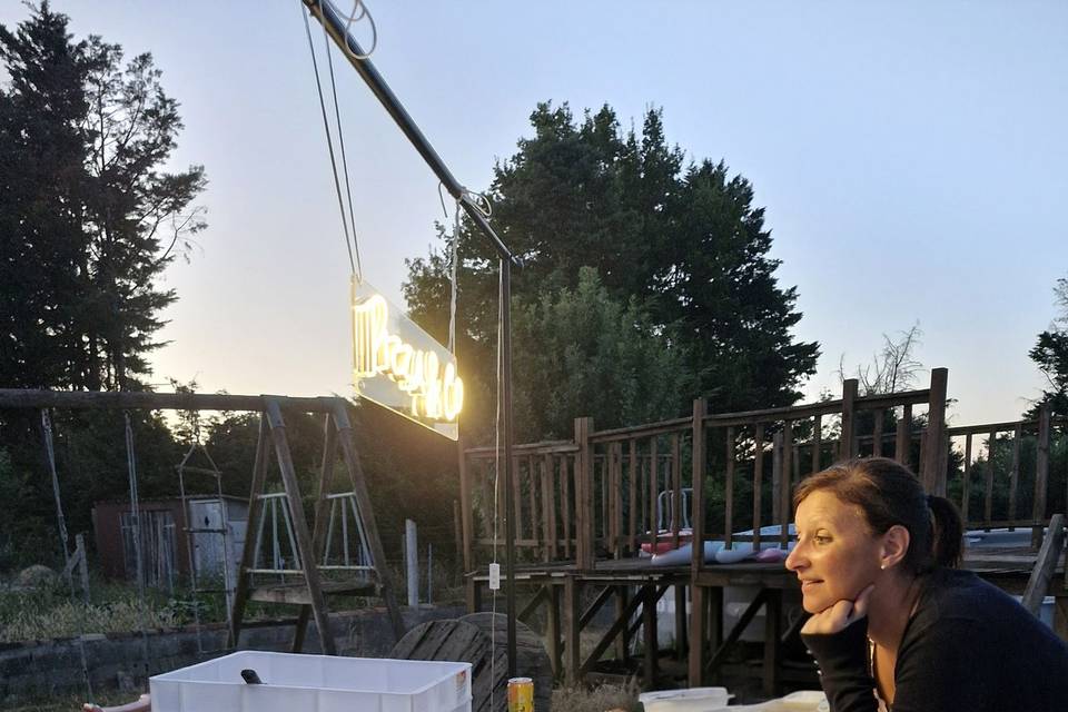 Bar à pizza