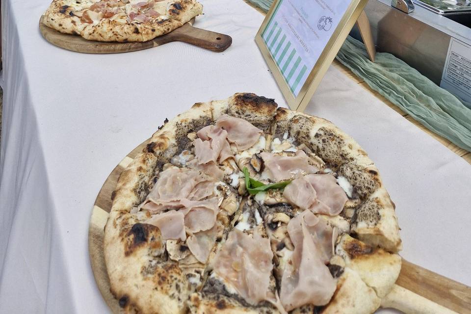Bar à pizza