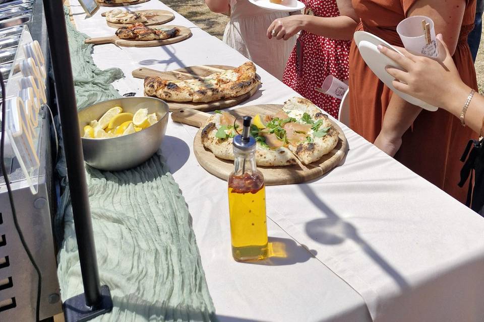 Bar à pizza