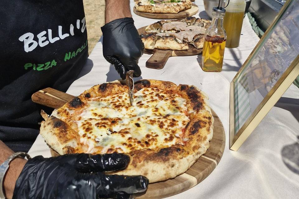 La véritable pizza napolitaine