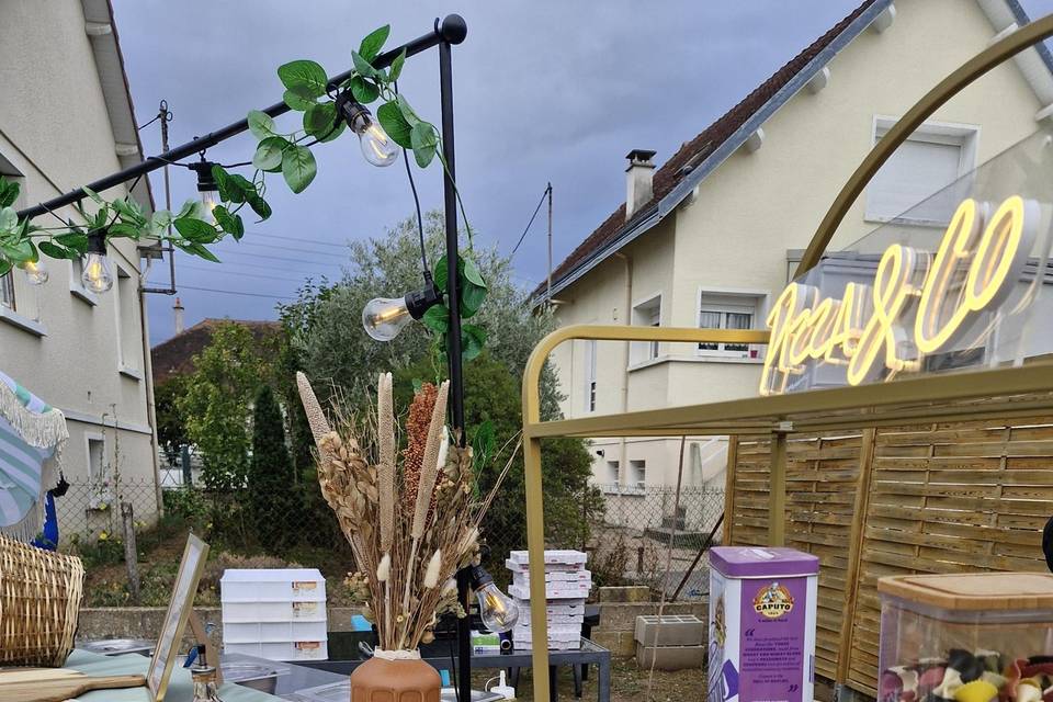 Bar à pizza