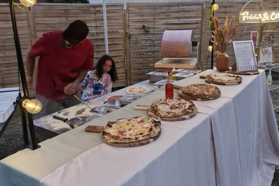 Bar à pizza