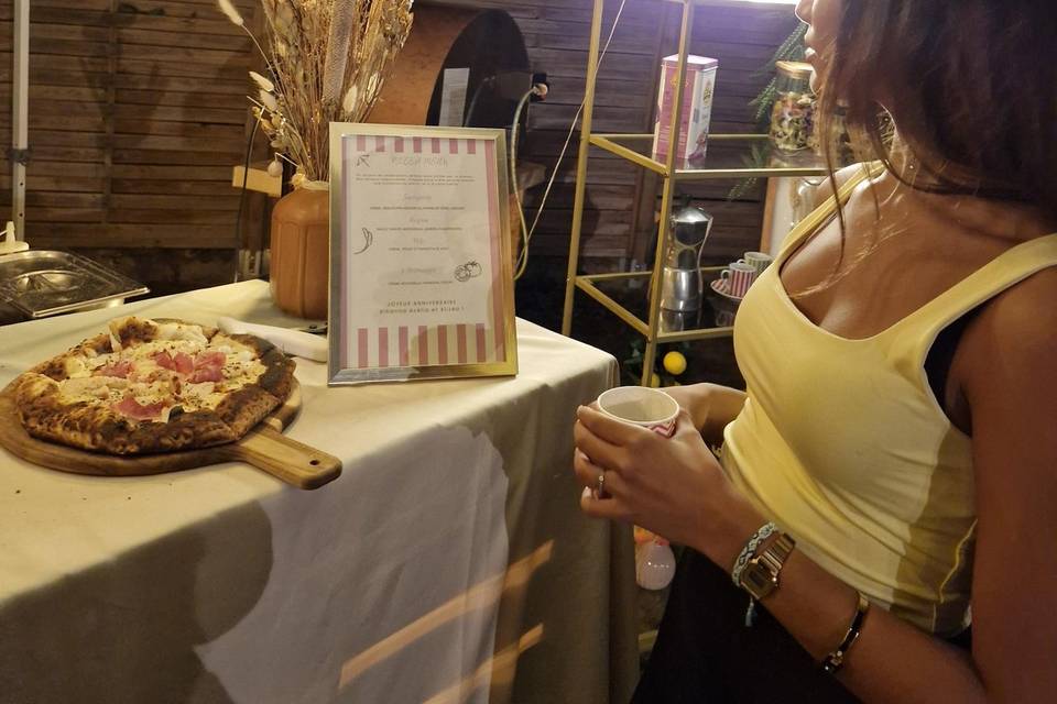 Bar à pizza