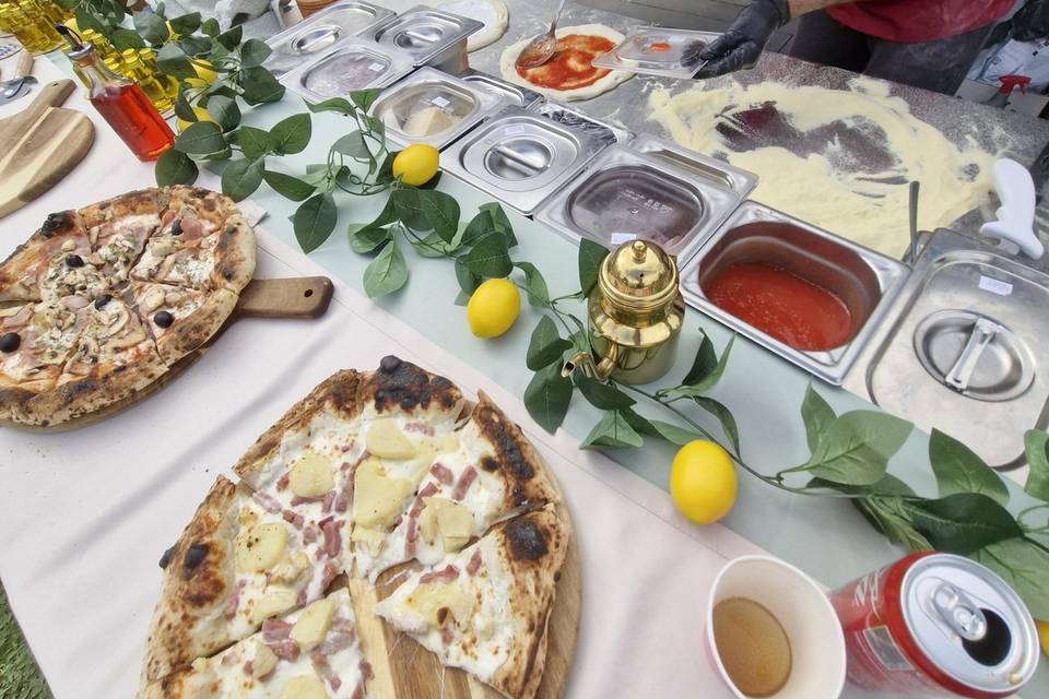 Bar à pizza