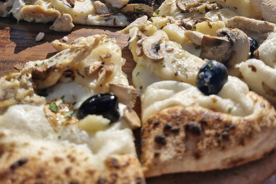 Bar à pizza