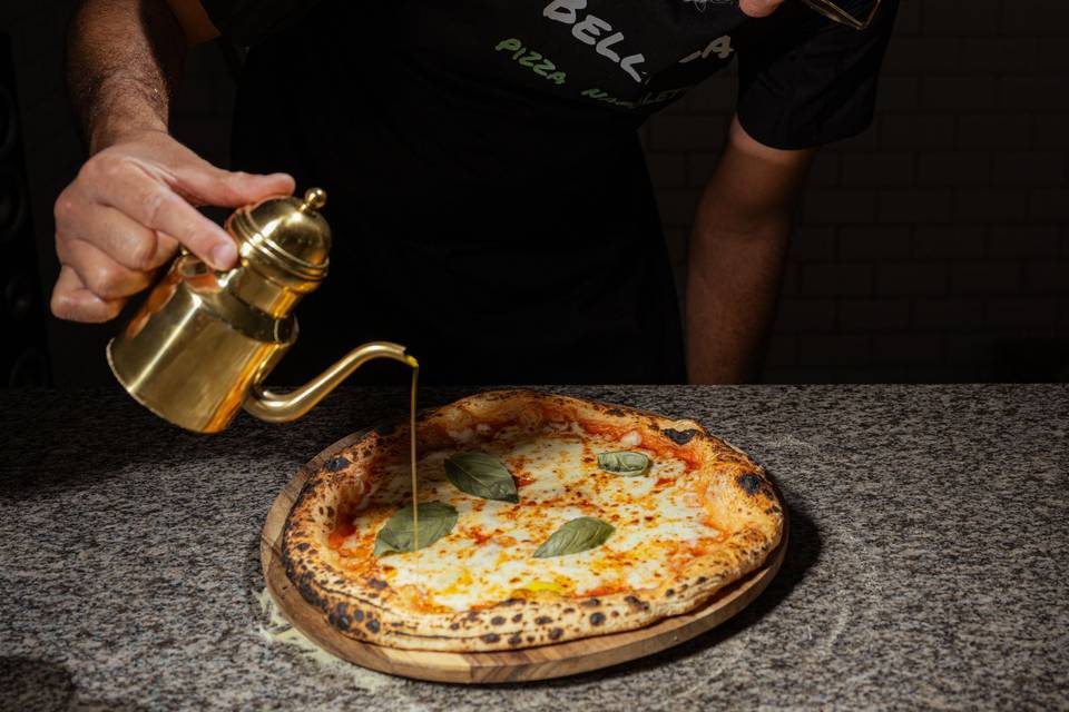 La pizza napolitaine