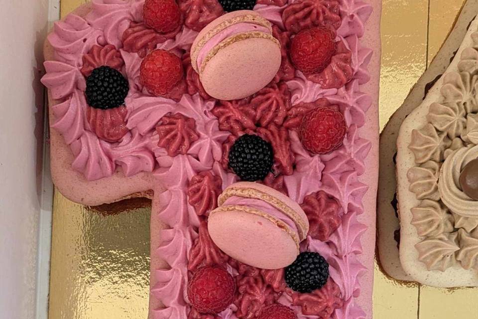 Number Macaron
