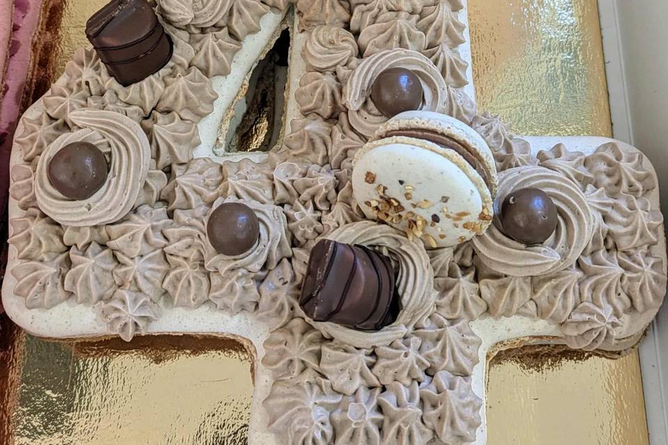 Number Macaron