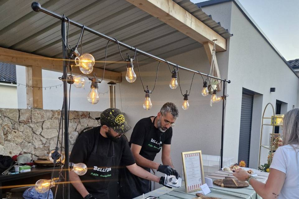 Bar a pizza