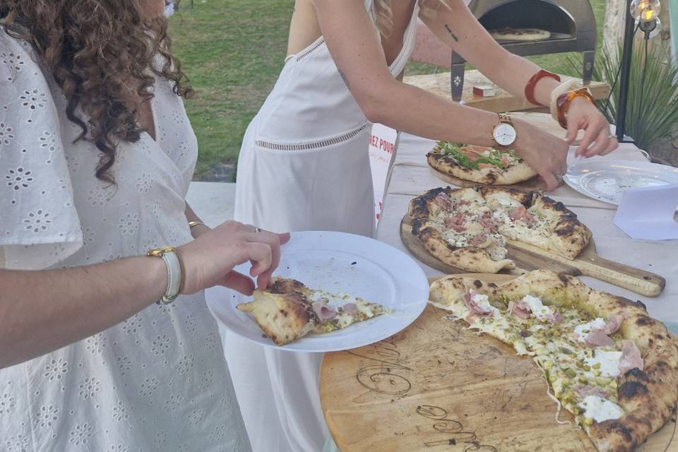 Bar a pizza