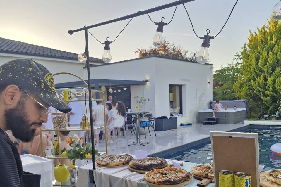 Bar a pizza