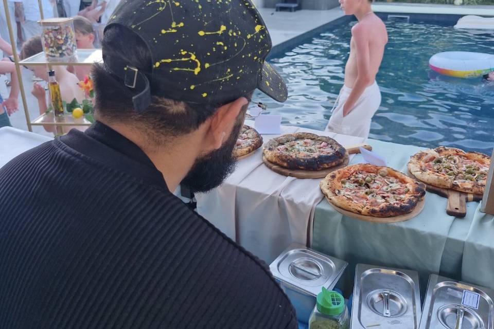 Bar a pizza