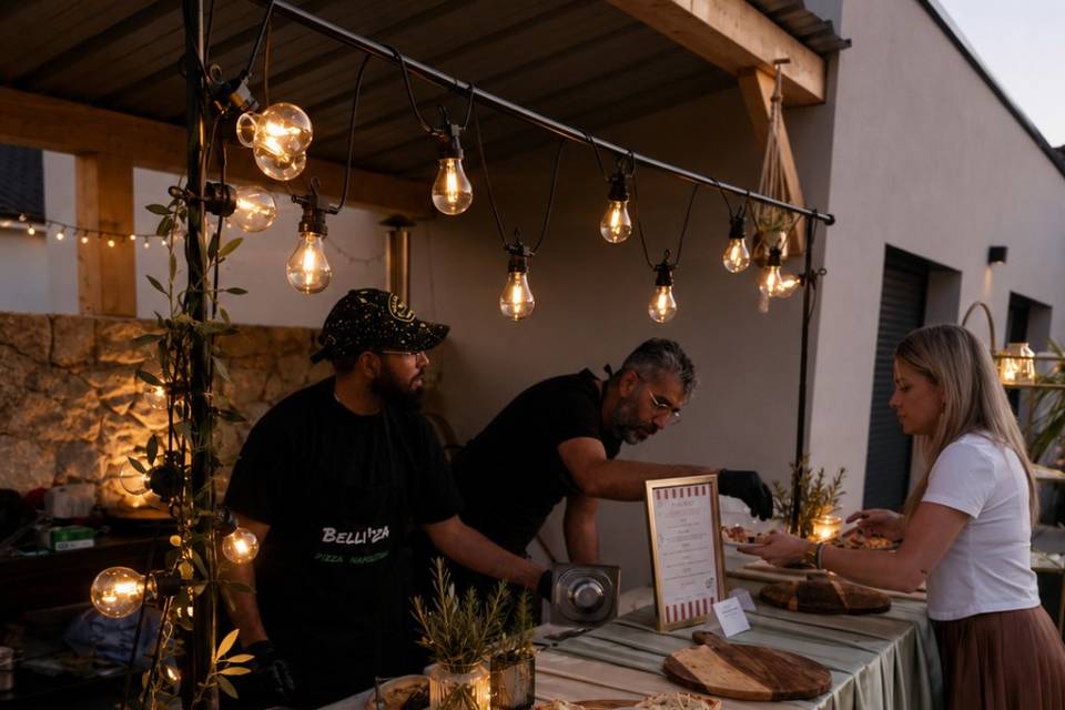 Bar à pizza