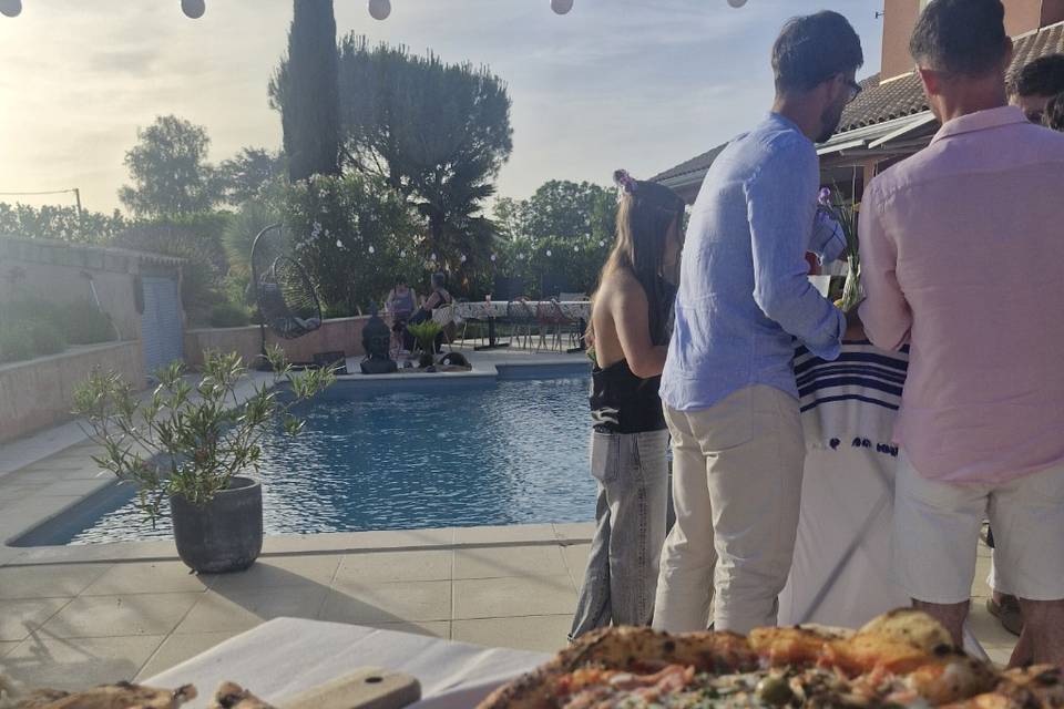 Bar a pizza