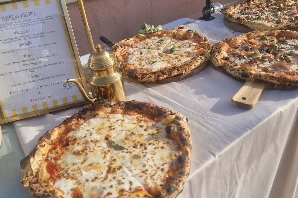 Bar a pizza