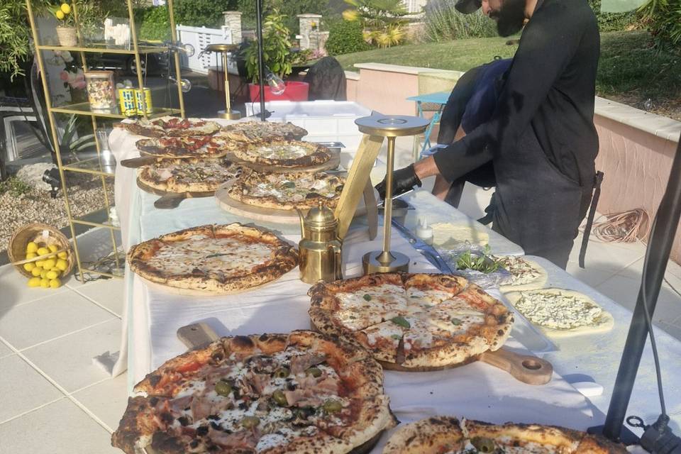 Bar a pizza