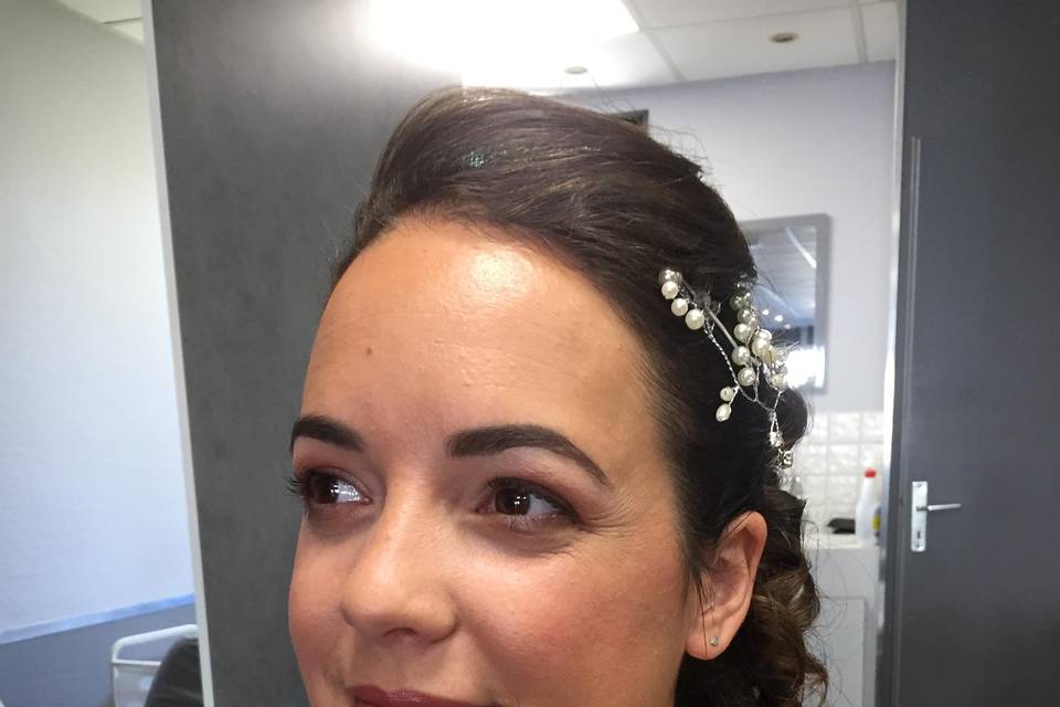 Makeup mariée naturel