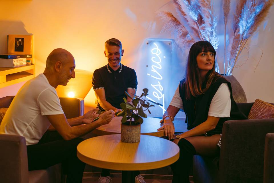 Les inco live trio