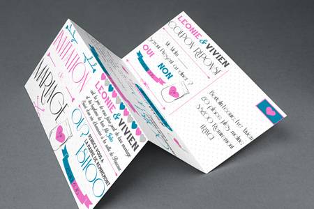 Carton invitation