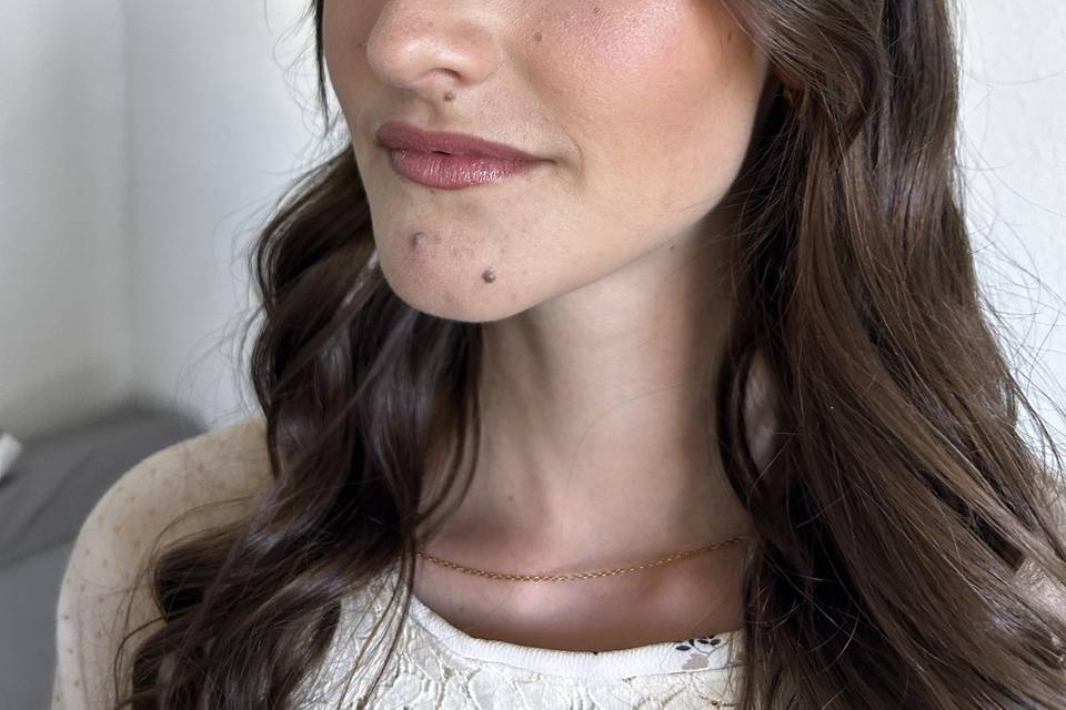 Shooting pour une créatrice