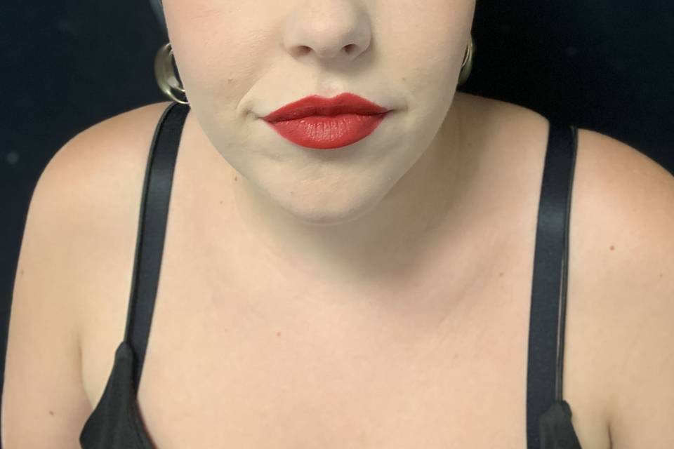 Maquillage sophistiqué