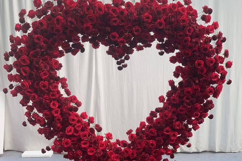 Orbital Coeur de roses