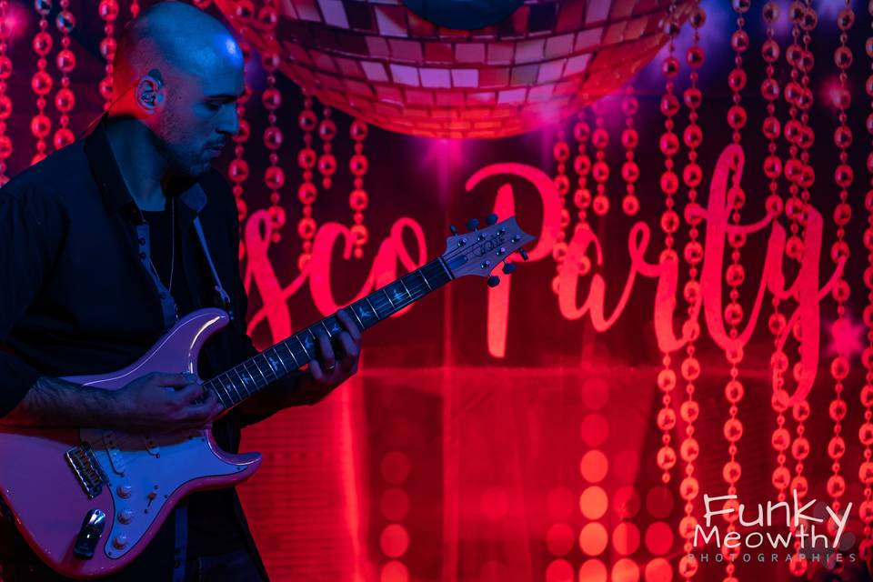 Guitariste et musicien
