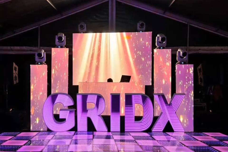 Orbital GlowLetters
