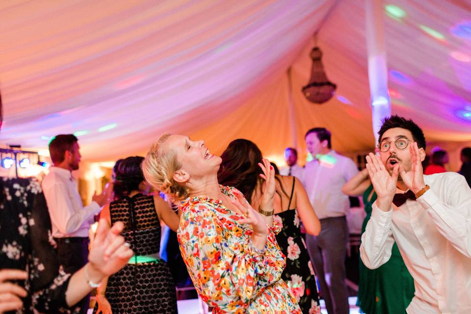La fiesta en Dordogne