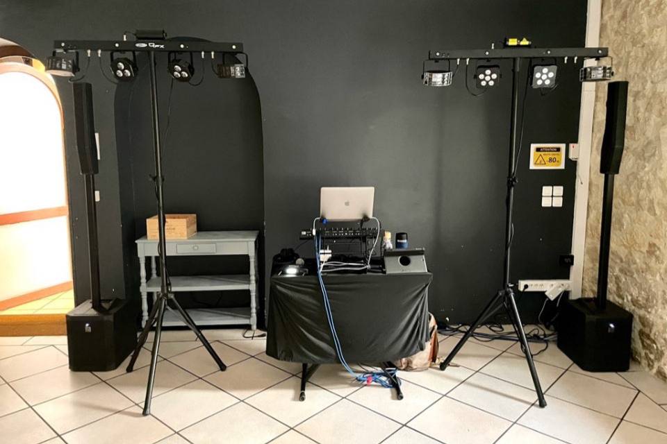 Sonorisation et lumières
