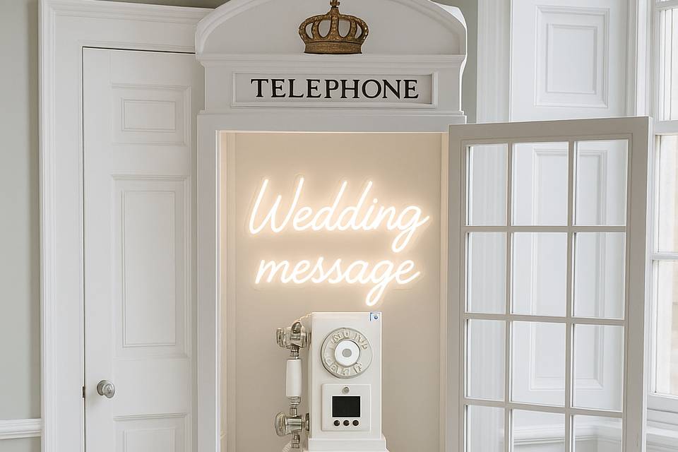 Orbital Wedding Message