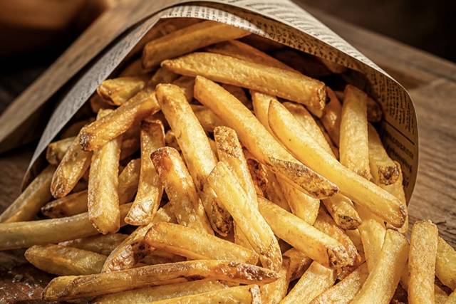 Frites maison